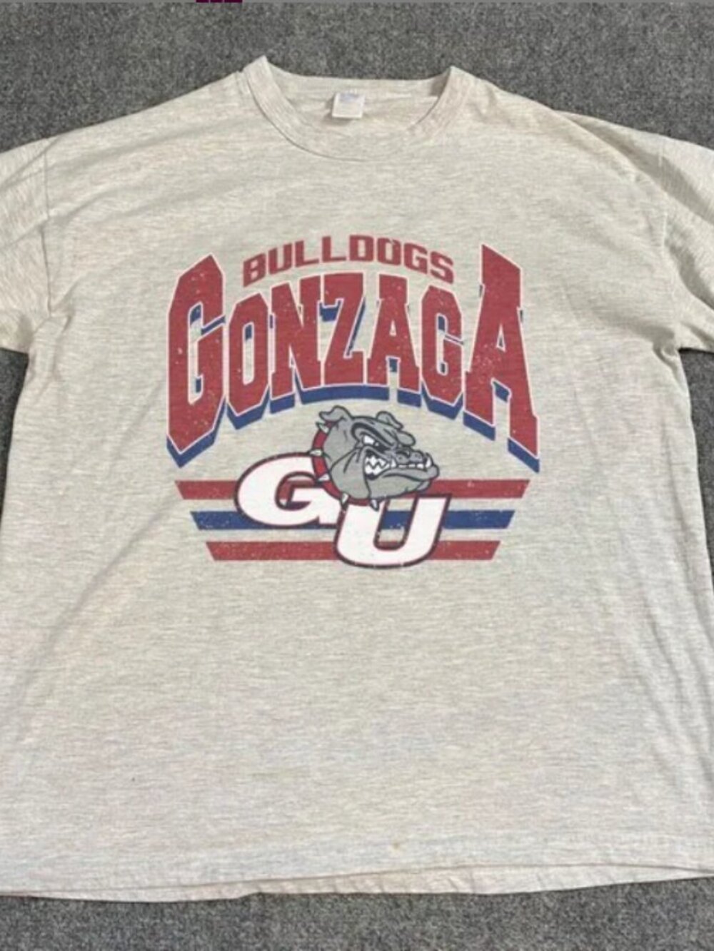 Vintage Gonzaga Bulldogs Basketball Shirt Gonzaga University Men Women Shirt tee